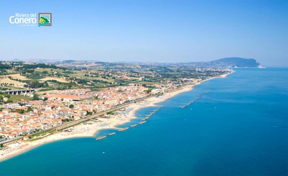 Apartamento La Casa Al Mare Di Giulia Porto Potenza Picena Exterior foto